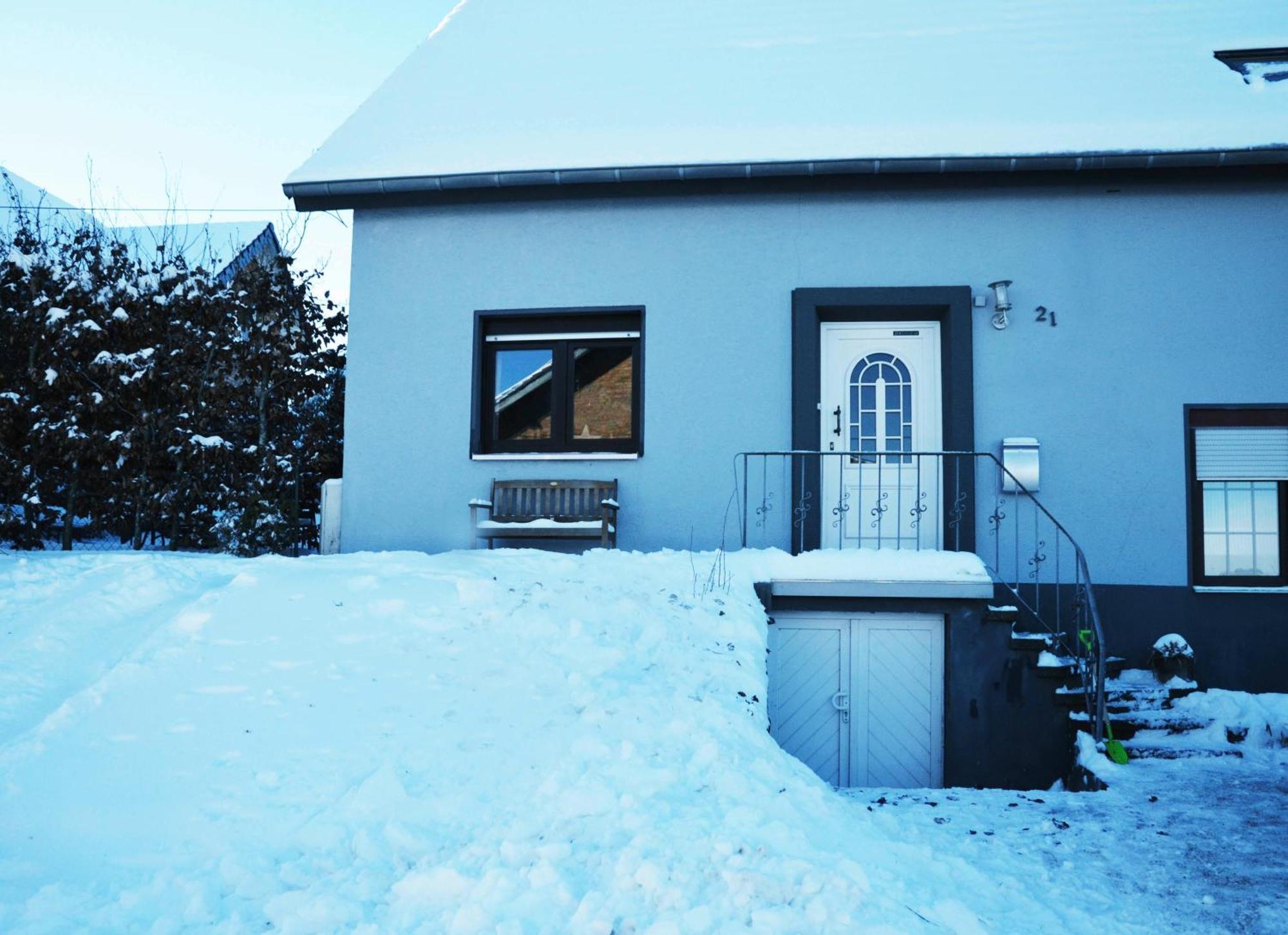Ferienhaus Am Nationalpark Eifel Dreiborn Exterior foto
